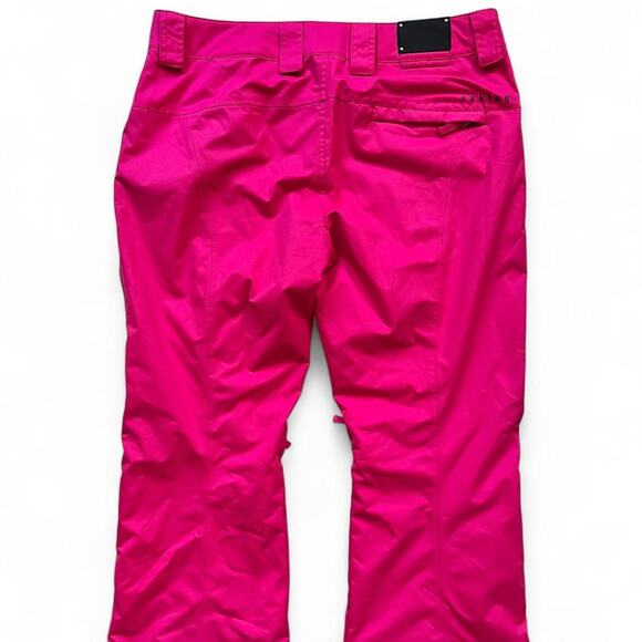 Oakley Women’s Ski Snowboard Pants Pink Magenta Regular Fit LG Insulated - Picture 2 of 8